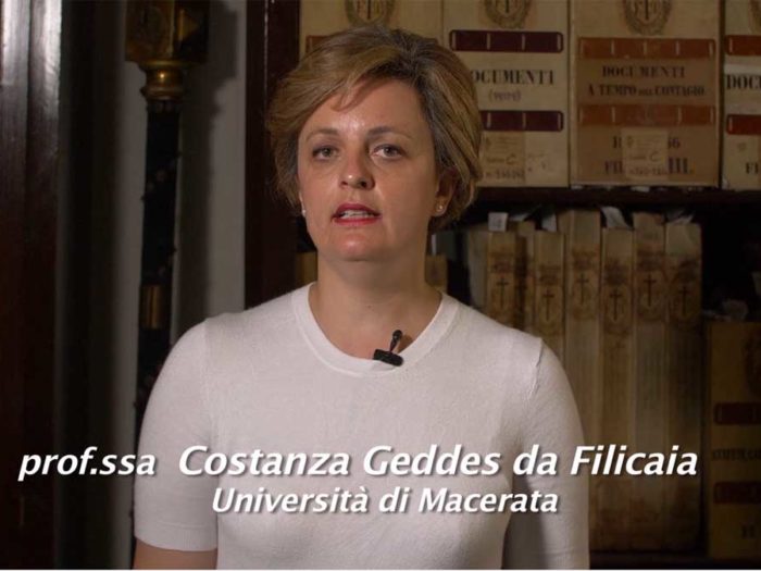 Storia della Misericordia, l'epidemia di peste in Italia raccontata dalla prof.ssa Costanza Geddes Da Filicaia, docente all'Università di Macerata